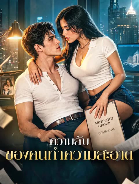 โปสเตอร์ ความลับ ของคนทำความสะอาด(พากย์เสียง)