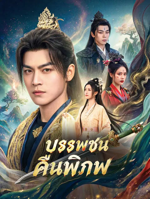 โปสเตอร์ บรรพชนคืนพิภพ(พากย์เสียง)