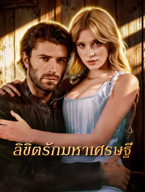 โปสเตอร์ ลิขิตรักมหาเศรษฐี(พากย์เสียง)