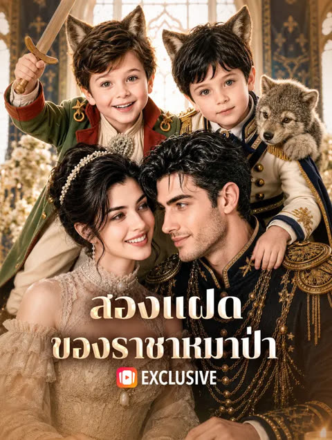 โปสเตอร์ สองแฝด ของราชาหมาป่า(พากย์เสียง)