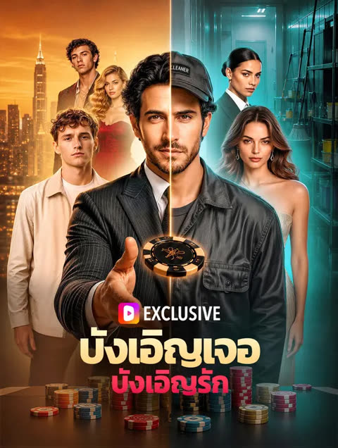 โปสเตอร์ บังเอิญเจอ บังเอิญรัก(พากย์เสียง)