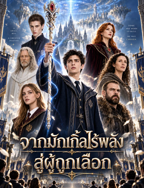 โปสเตอร์ จากมักเกิ้ลไร้พลัง สู่ผู้ถูกเลือก(ฉบับพากย์ )