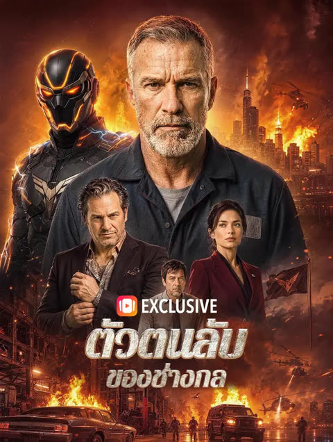 โปสเตอร์ ตัวตนลับของช่างกล(พากย์เสียง)