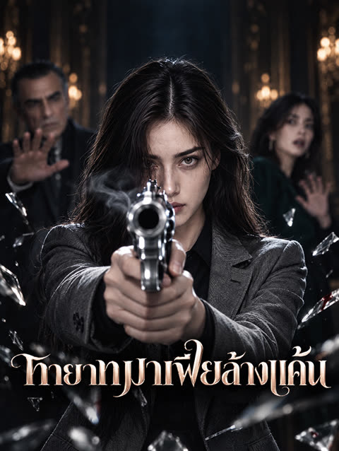 โปสเตอร์ ทายาทมาเฟียล้างแค้น