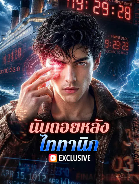 โปสเตอร์ นับถอยหลัง ไททานิก(พากย์เสียง)