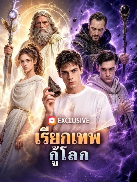 โปสเตอร์ เรียกเทพ กู้โลก(พากย์เสียง)