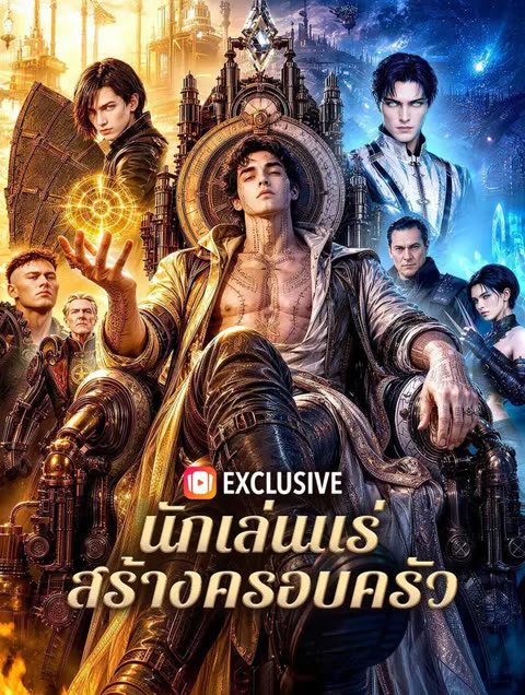 โปสเตอร์ นักเล่นแร่ สร้างครอบครัว(พากย์เสียง)