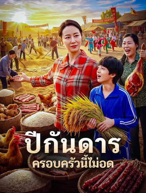 โปสเตอร์ ปีกันดาร ครอบครัวนี้ไม่อด(พากย์เสียง)