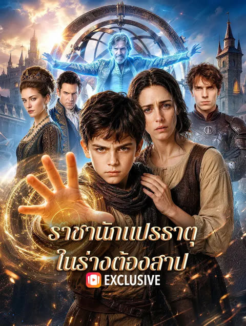โปสเตอร์ ราชานักแปรธาตุ ในร่างต้องสาป(พากย์เสียง)