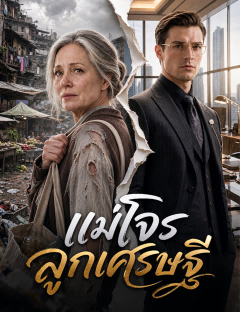 โปสเตอร์ แม่โจร ลูกเศรษฐี(ฉบับพากย์ )
