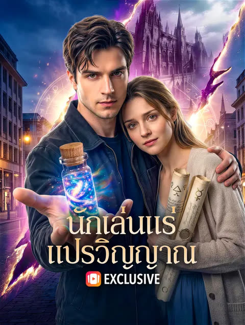 โปสเตอร์ นักเล่นแร่แปรวิญญาณ(พากย์เสียง)