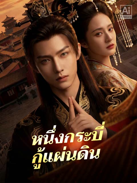 โปสเตอร์ (พากย์) หนึ่งกระบี่กู้แผ่นดิน