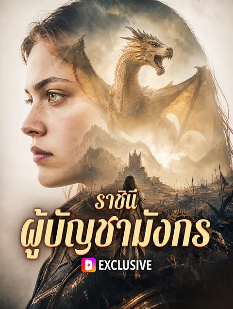 โปสเตอร์ ราชินี ผู้บัญชามังกร(พากย์เสียง)
