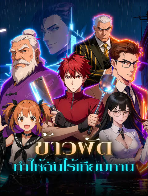 โปสเตอร์ ข้าวผัด ทำให้ฉันไร้เทียมทาน(พากย์เสียง)