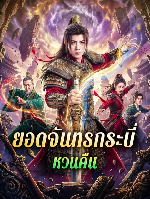 โปสเตอร์ ยอดจันทรกระบี่ หวนคืน(พากย์เสียง)