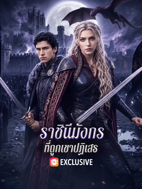 โปสเตอร์ ราชินีมังกร ที่ถูกเขาปฏิเสธ(พากย์เสียง)