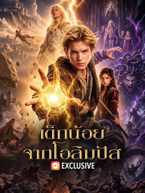 โปสเตอร์ เด็กน้อย จากโอลิมปัส(พากย์เสียง)