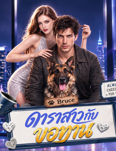 โปสเตอร์ ดาราสาวกับขอทาน(ฉบับพากย์ )