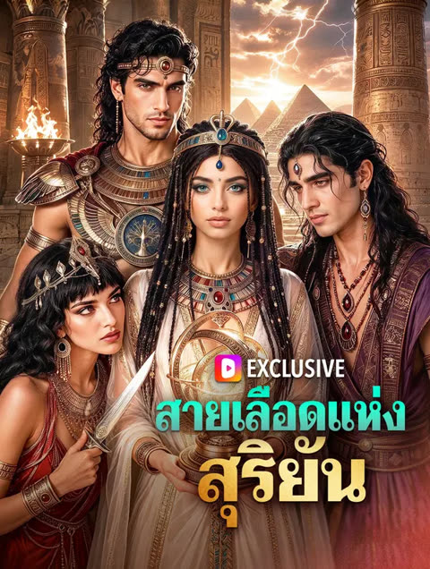 โปสเตอร์ สายเลือดแห่งสุริยัน(พากย์เสียง)