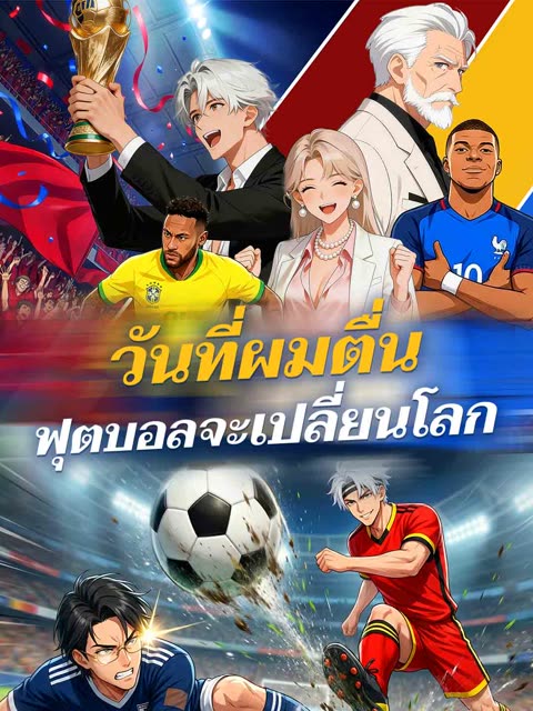 (พากย์) วันที่ผมตื่น ฟุตบอลจะเปลี่ยนโลก
