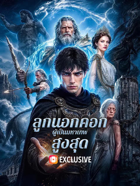 โปสเตอร์ ลูกนอกคอก ผู้เป็นมหาเทพสูงสุด(พากย์เสียง)