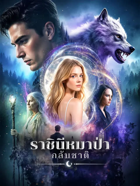 โปสเตอร์ ราชินีหมาป่า กลับชาติ(พากย์เสียง)