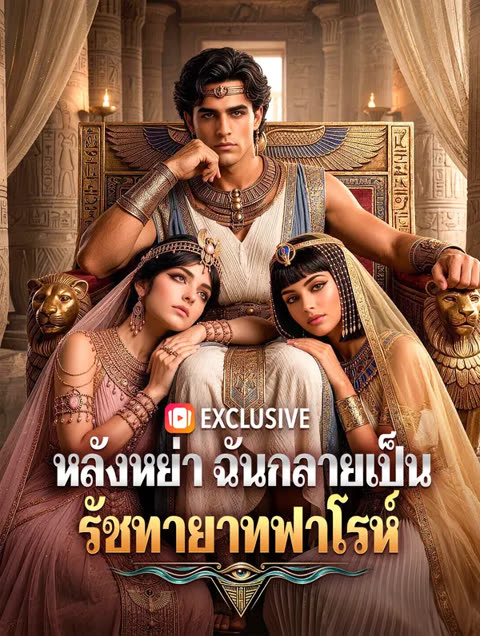 โปสเตอร์ หลังหย่า ฉันกลายเป็นรัชทายาทฟาโรห์(พากย์เสียง)