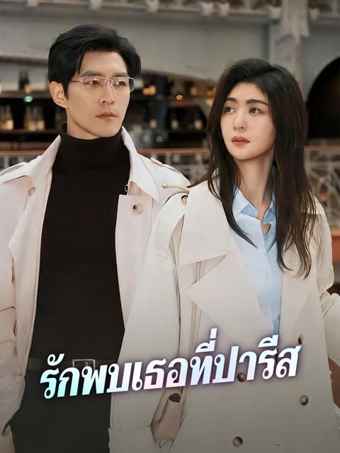 โปสเตอร์ (พากย์) รักพบเธอที่ปารีส