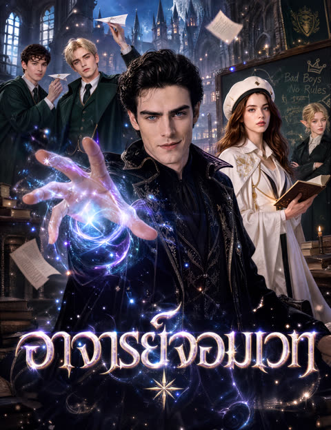 โปสเตอร์ อาจารย์จอมเวท(ฉบับพากย์ )