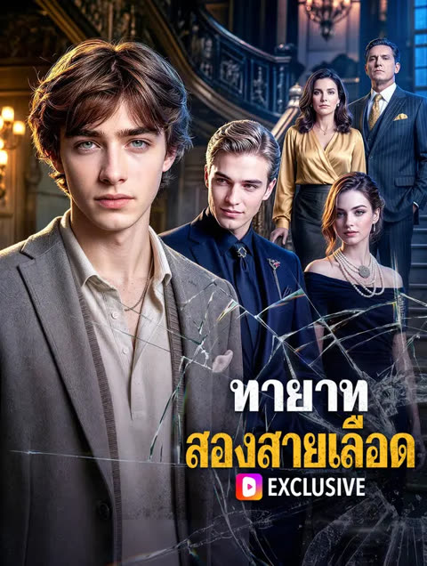 โปสเตอร์ ทายาท สองสายเลือด(พากย์เสียง)
