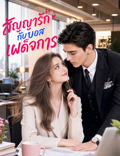 โปสเตอร์ สัญญารักกับบอสเผด็จการ (ฉบับพากย์ )