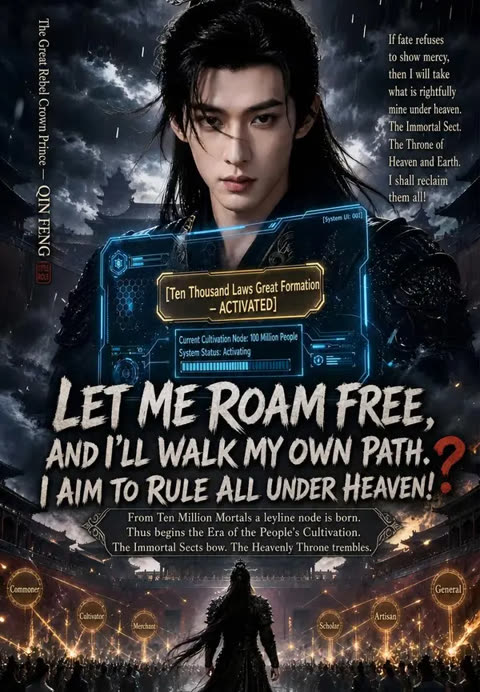 โปสเตอร์ ถูกเนรเทศ? ระดมพลังบำเพ็ญจากทั่วหล้า?(พากย์เสียง)