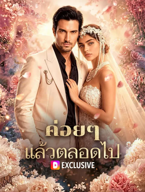 โปสเตอร์ ค่อยๆ แล้วตลอดไป(พากย์เสียง)