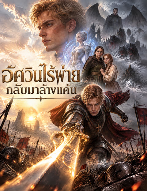 โปสเตอร์ อัศวินไร้พ่ายกลับมาล้างแค้น(ฉบับพากย์ )
