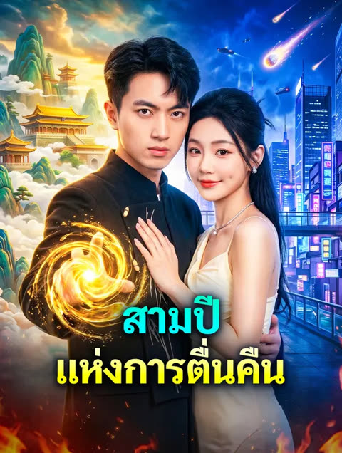 โปสเตอร์ สามปีแห่งการตื่นคืน(พากย์เสียง)