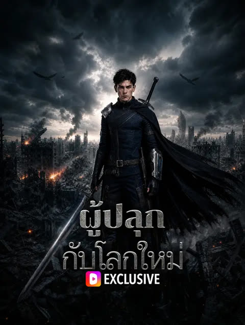 โปสเตอร์ ผู้ปลุก กับโลกใหม่(พากย์เสียง)