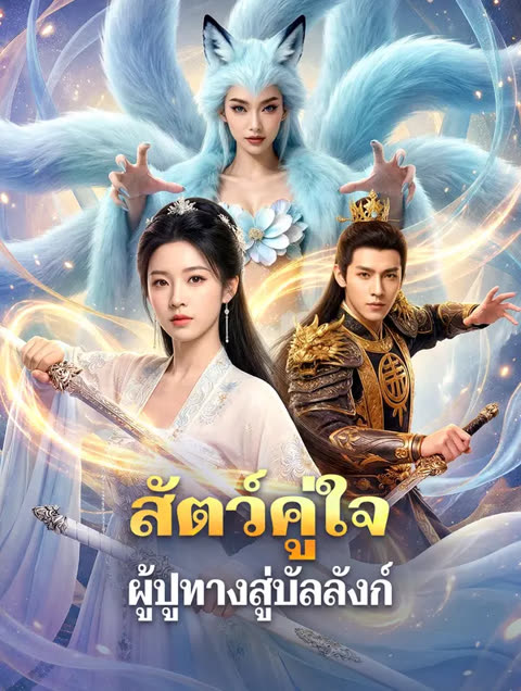 โปสเตอร์ สัตว์คู่ใจ ผู้ปูทางสู่บัลลังก์(พากย์เสียง)