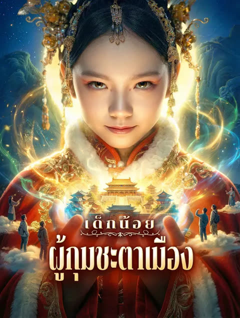 โปสเตอร์ เด็กน้อย ผู้กุมชะตาเมือง(พากย์เสียง)