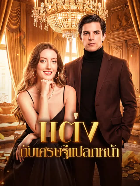 โปสเตอร์ แต่ง กับเศรษฐีแปลกหน้า(พากย์เสียง)