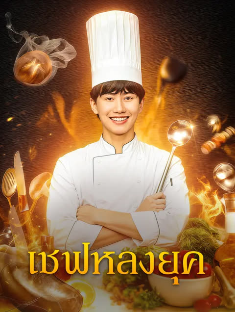 โปสเตอร์ เชฟหลงยุค(พากย์เสียง)