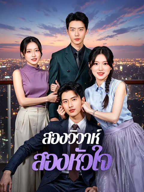 โปสเตอร์ สองวิวาห์ สองหัวใจ(พากย์เสียง)