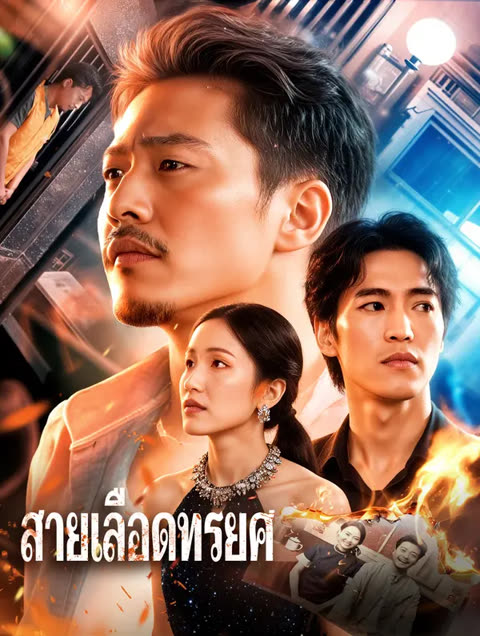 โปสเตอร์ สายเลือดทรยศ(พากย์เสียง)