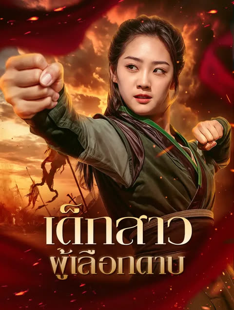 โปสเตอร์ เด็กสาวผู้เลือกดาบ(พากย์เสียง)