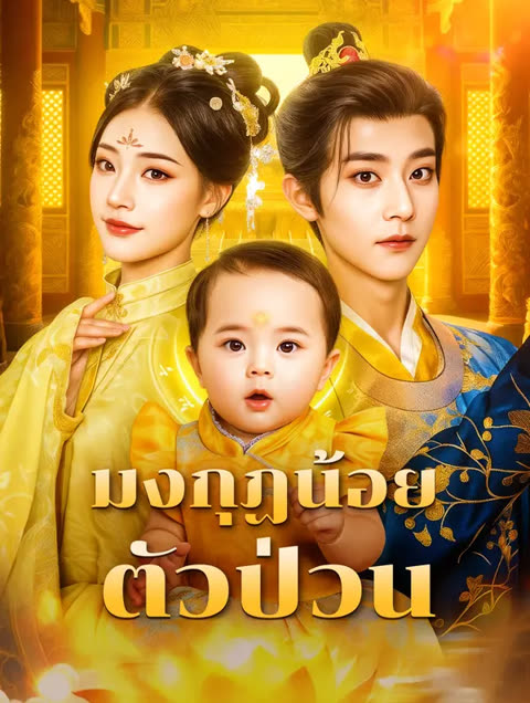 โปสเตอร์ มงกฏน้อย ตัวป่วน(พากย์เสียง)
