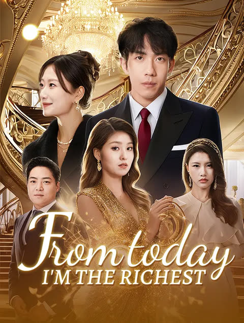โปสเตอร์ ตั้งแต่วันนี้ ฉันคือคนรวยที่สุด(พากย์เสียง)