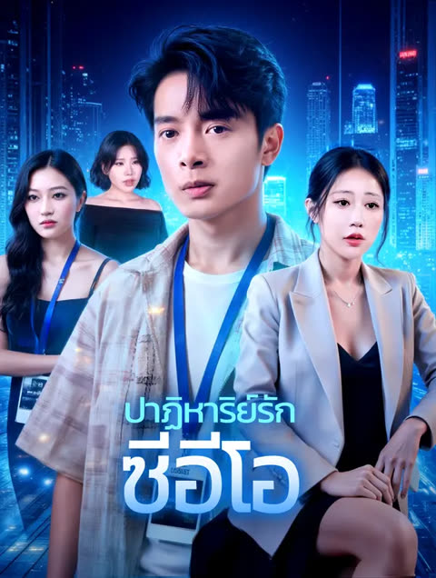 โปสเตอร์ ปาฏิหาริย์รัก ซีอีโอ(พากย์เสียง)