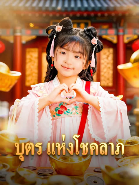 โปสเตอร์ บุตร แห่งโชคลาภ(พากย์เสียง)