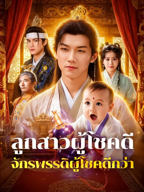 โปสเตอร์ ลูกสาวผู้โชคดี จักรพรรดิผู้โชคดีกว่า(พากย์เสียง)