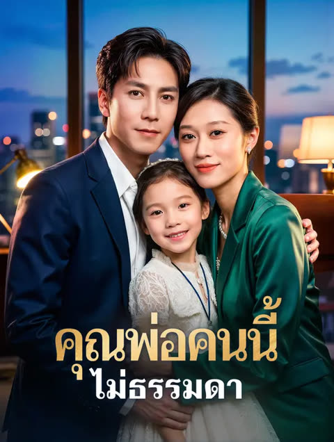 โปสเตอร์ คุณพ่อคนนี้ ไม่ธรรมดา(พากย์เสียง)
