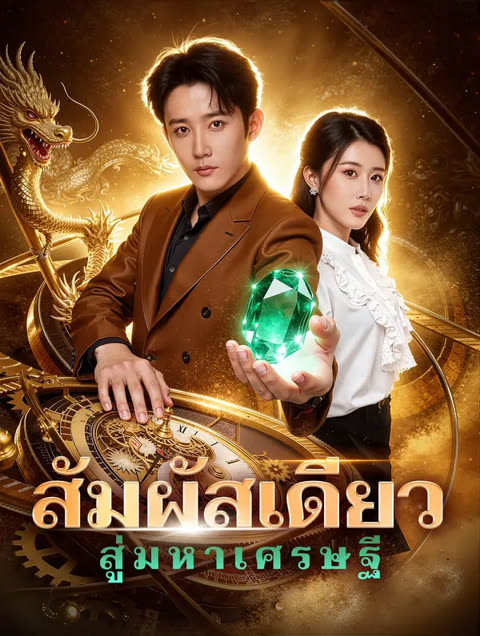 โปสเตอร์ สัมผัสเดียว สู่มหาเศรษฐี(พากย์เสียง)